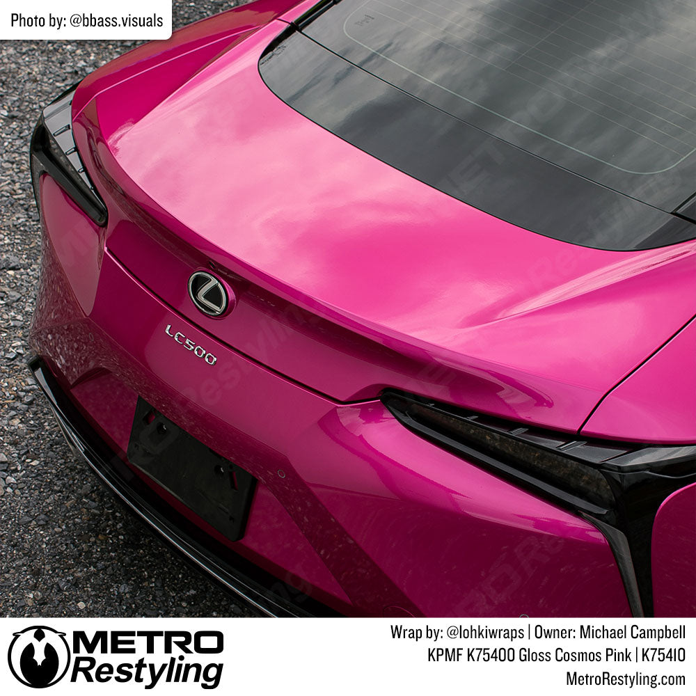 Gloss Cosmos Pink - KPMF | Metro Restyling