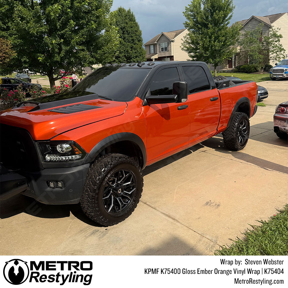 KPMF K75400 Gloss Ember Orange Orange Truck