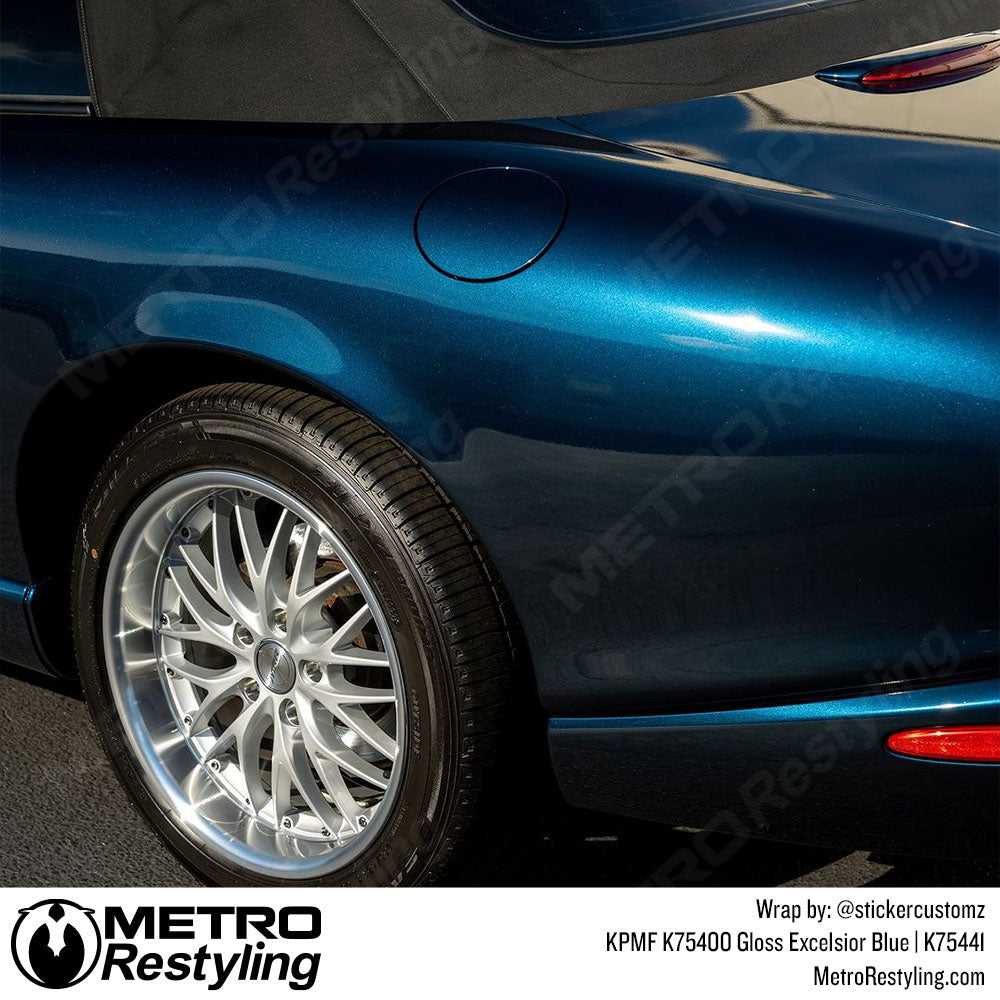 Gloss Excelsior Blue - KPMF | Metro Restyling