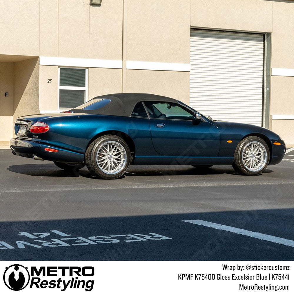 Gloss Excelsior Blue - KPMF | Metro Restyling