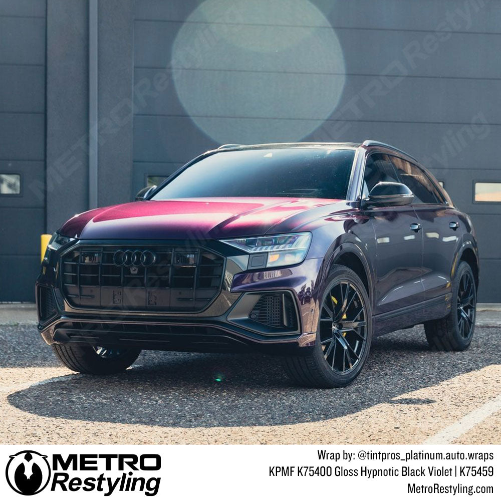 Gloss Purple Iridescent Audi Wrap
