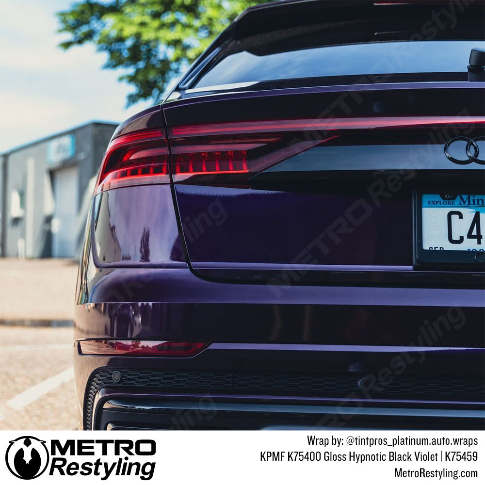 Gloss Purple Iridescent Audi Wrap
