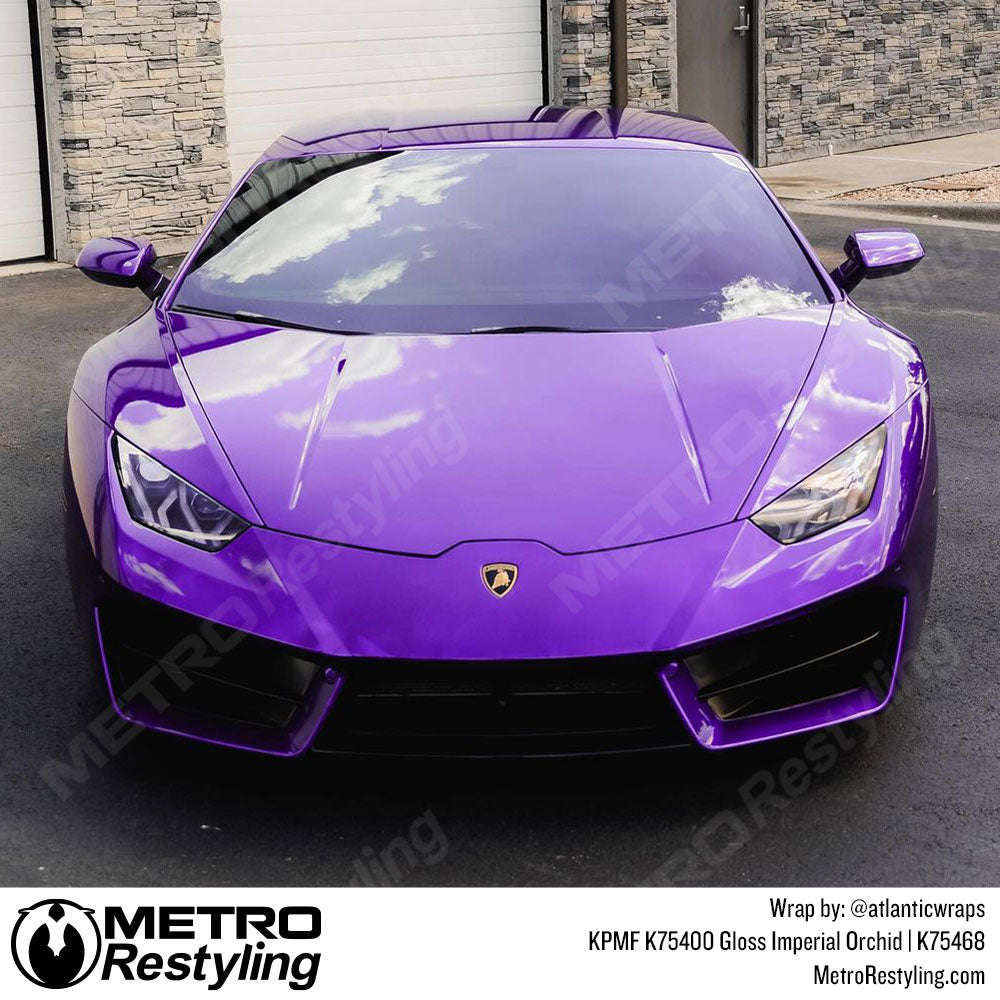 purple lambo wrap