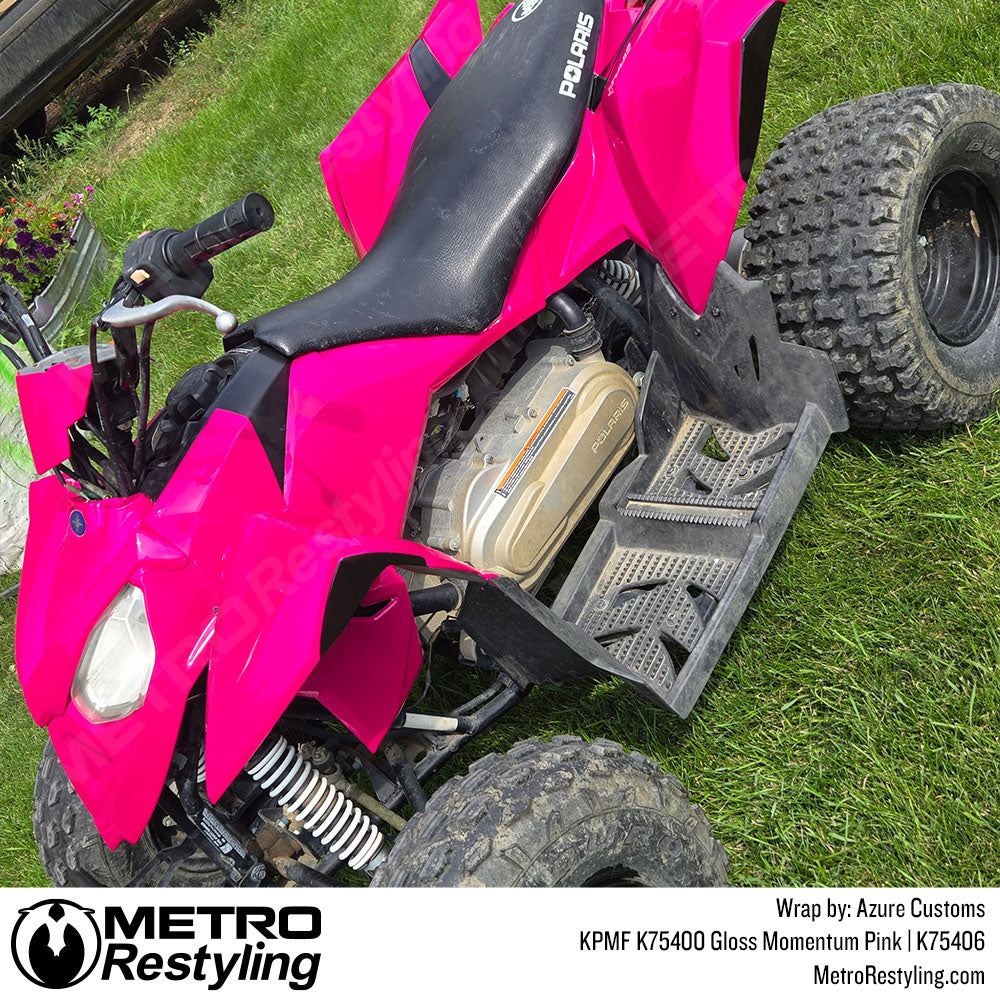 Pink ATV Wrap