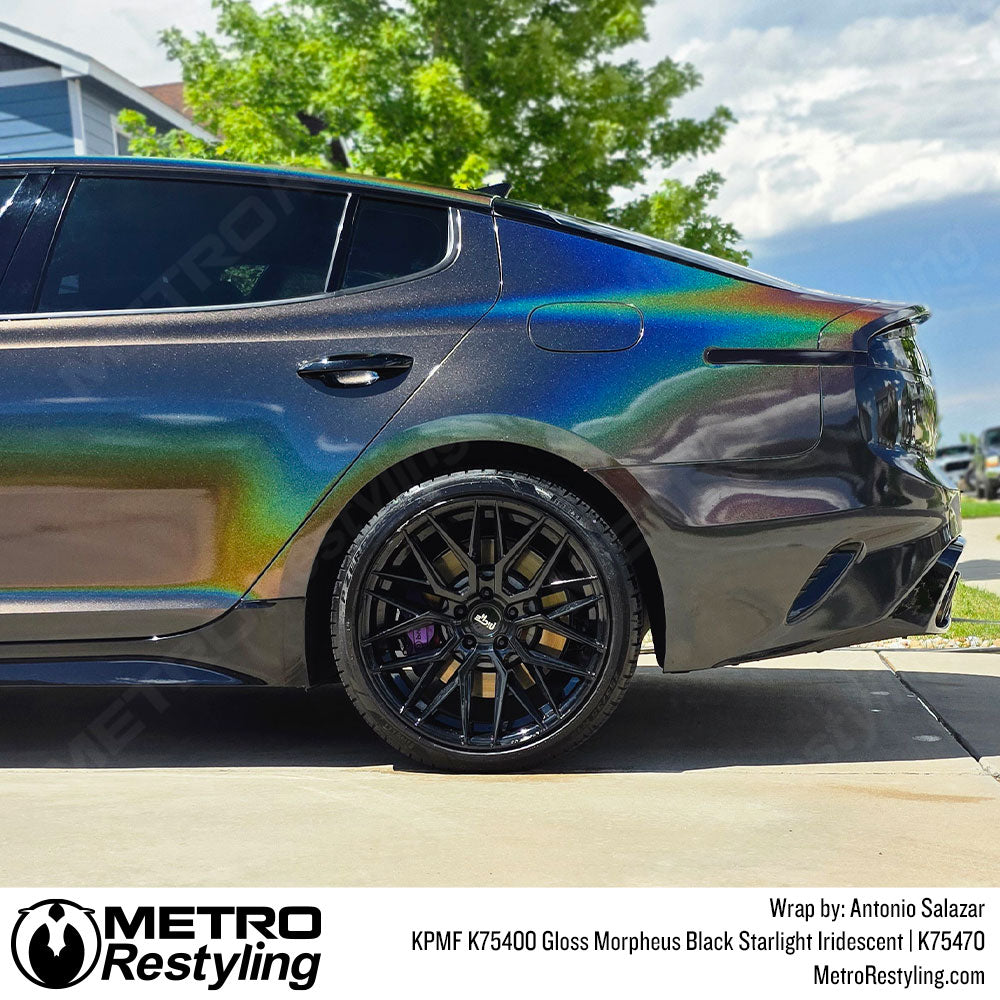 iridescent kia wrap
