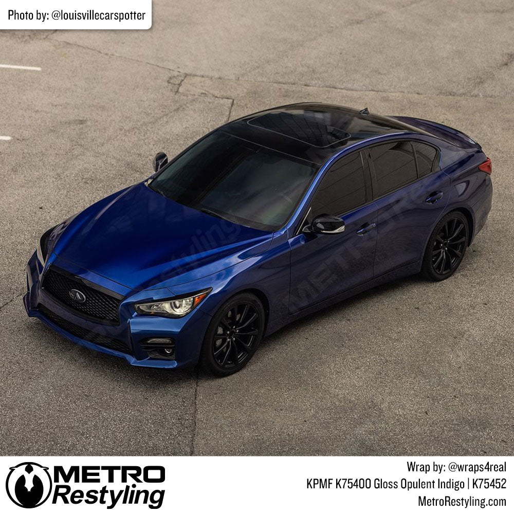 Gloss Opulent Indigo - KPMF | Metro Restyling