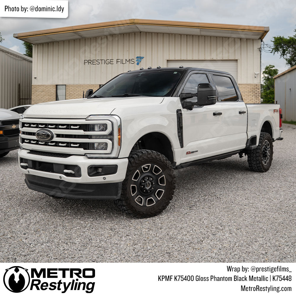 Black Truck Wrap