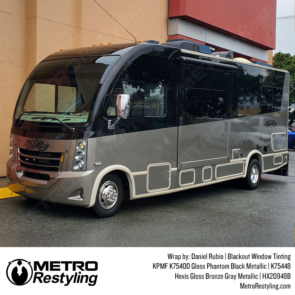 Gloss Bronze Gray Metallic - Hexis | Metro Restyling