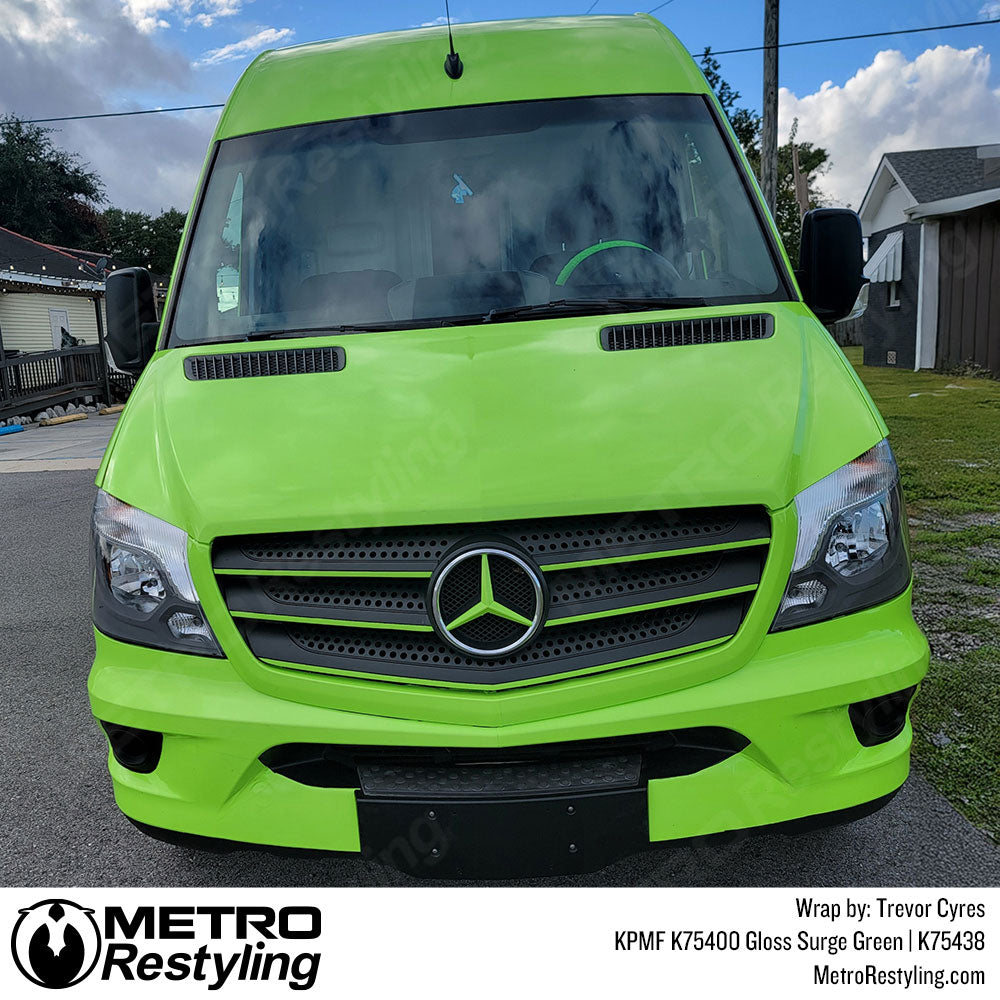 Gloss Surge Green - KPMF | Metro Restyling