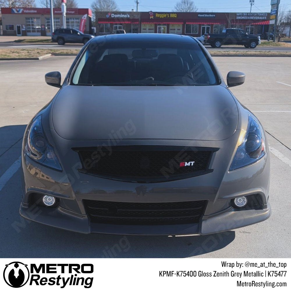 Gloss Zenith Grey Metallic - KPMF | Metro Restyling