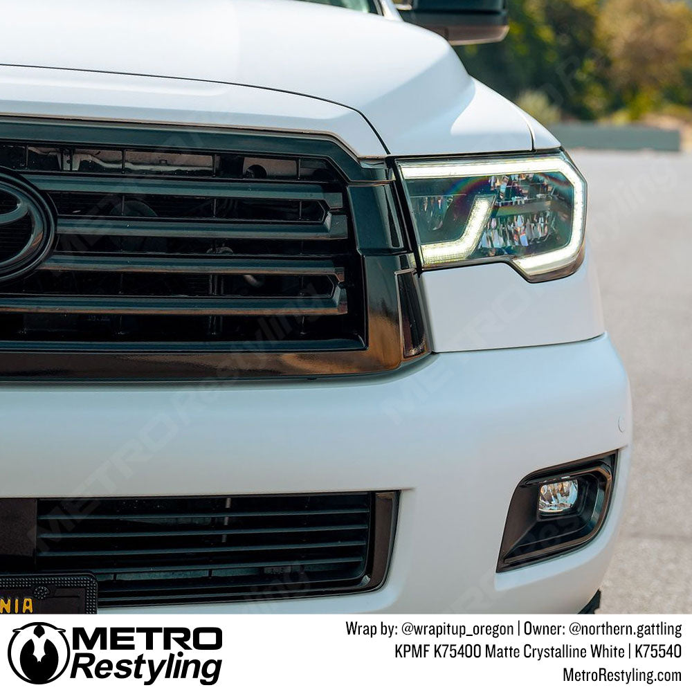 Matte Crystalline White - KPMF | Metro Restyling