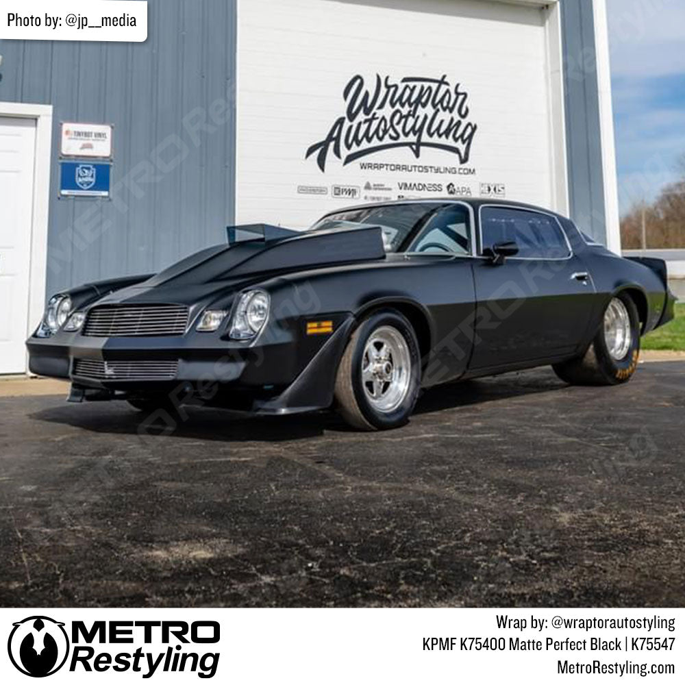 Matte Perfect Black - KPMF | Metro Restyling