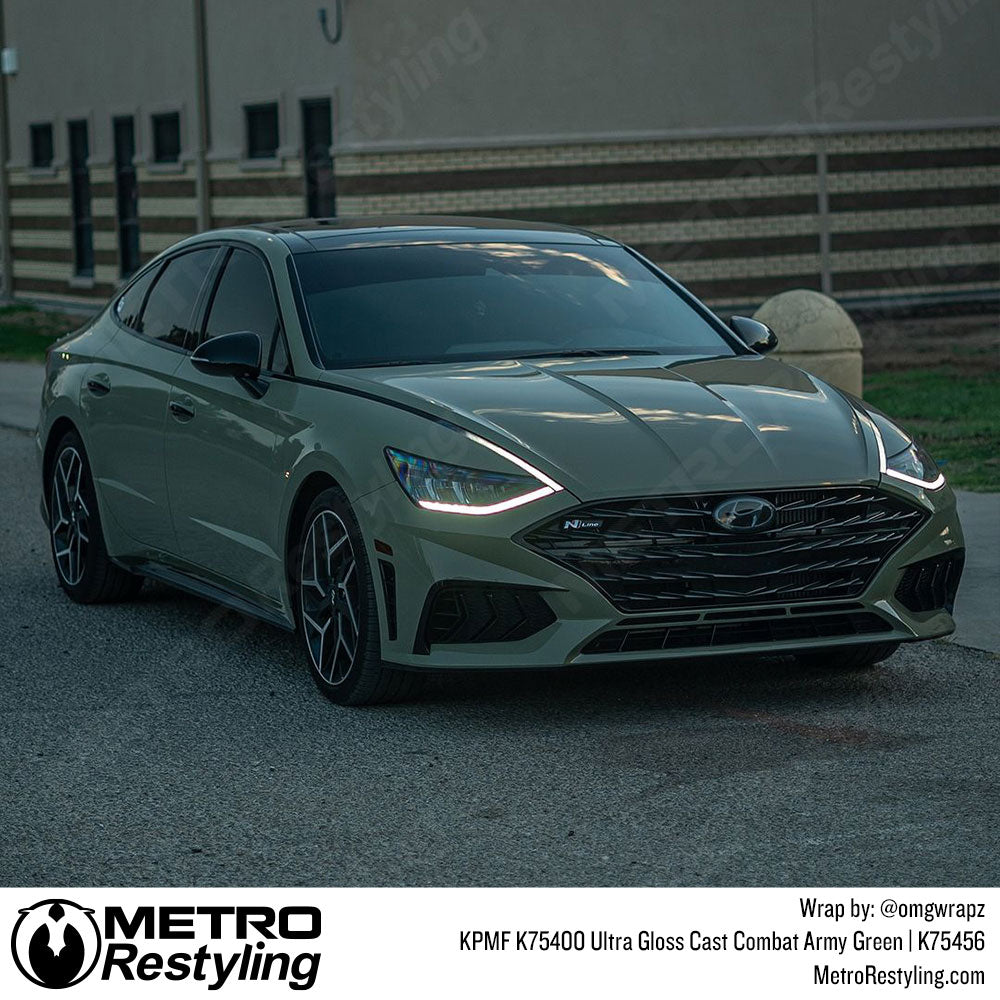 Metro Ultra Gloss Cast Combat Army Green - KPMF | Metro Restyling