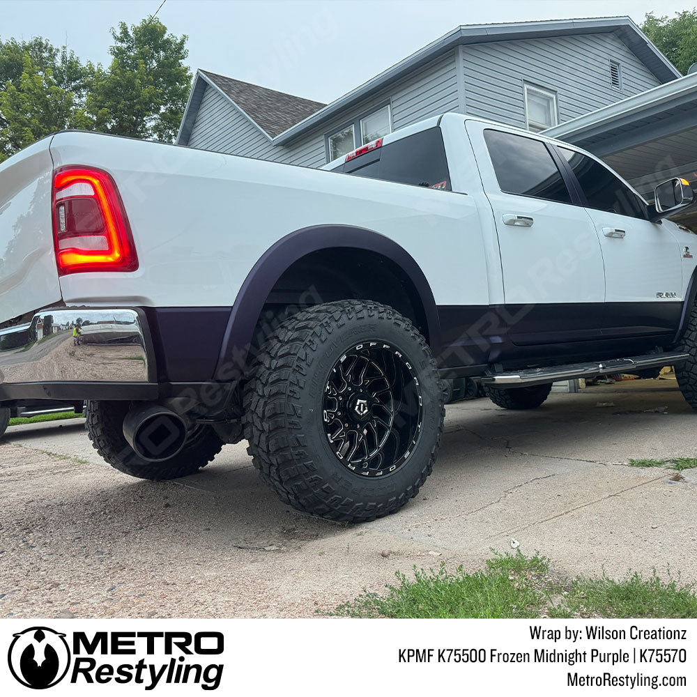 Purple Tailgat e Wrap