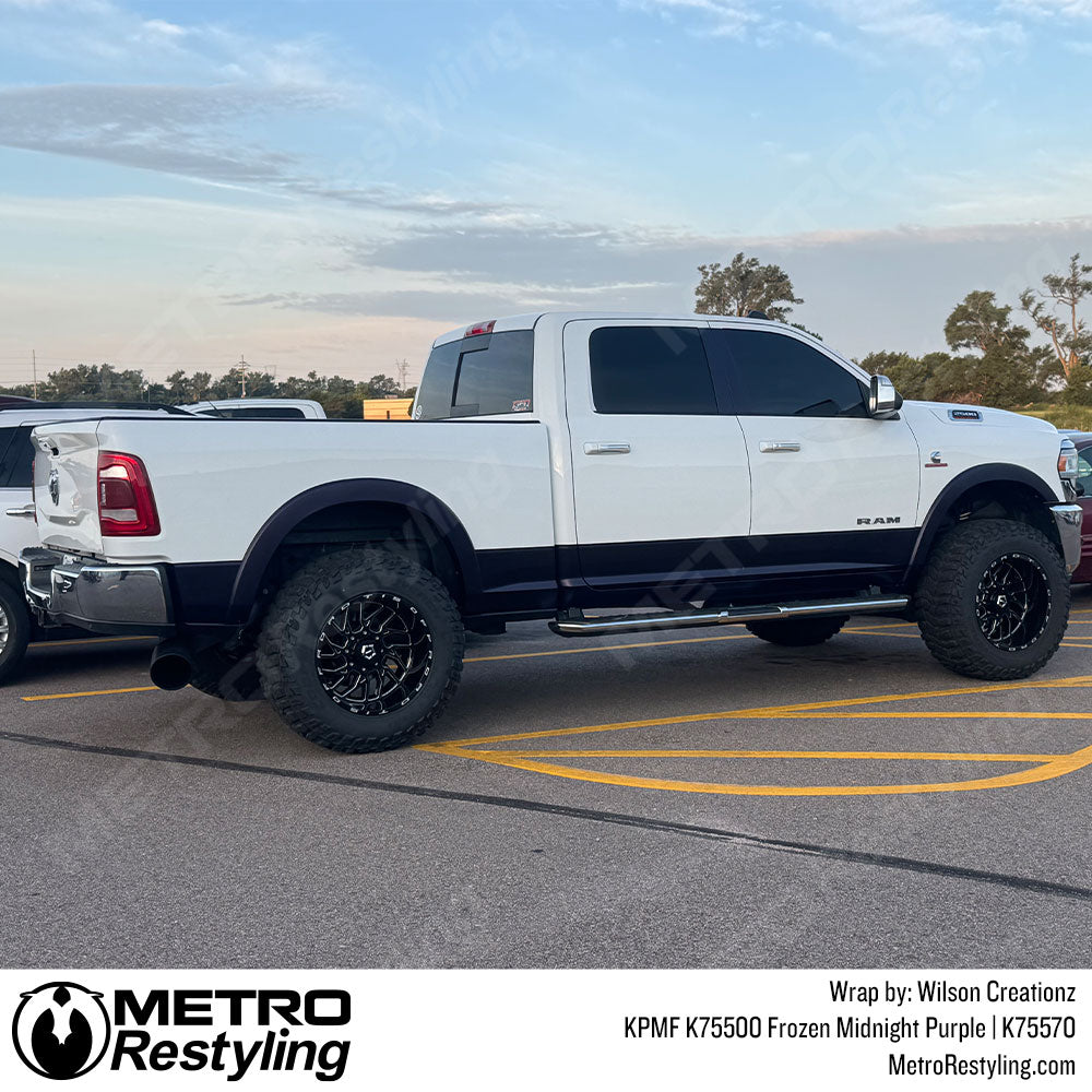 Matte Frozen Midnight Purple - KPMF | Metro Restyling