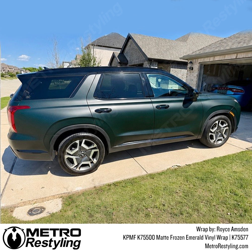 KPMF K75500 Matte Frozen Emerald Vinyl Wrap | K75577