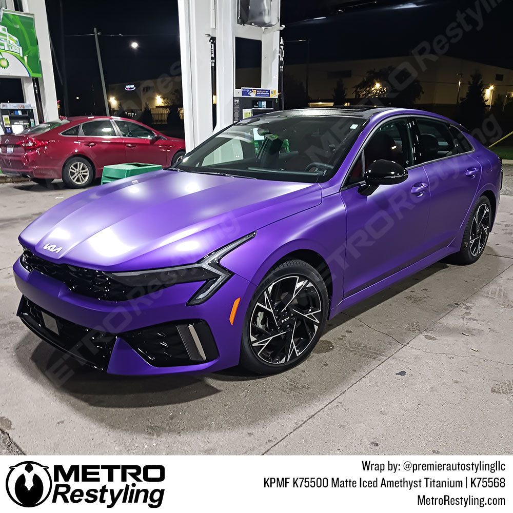 Purple Kia Wrap