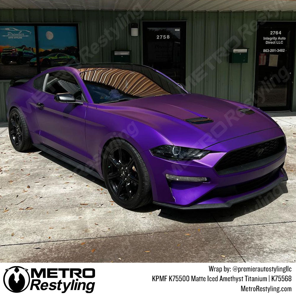 Purple Kia Wrap