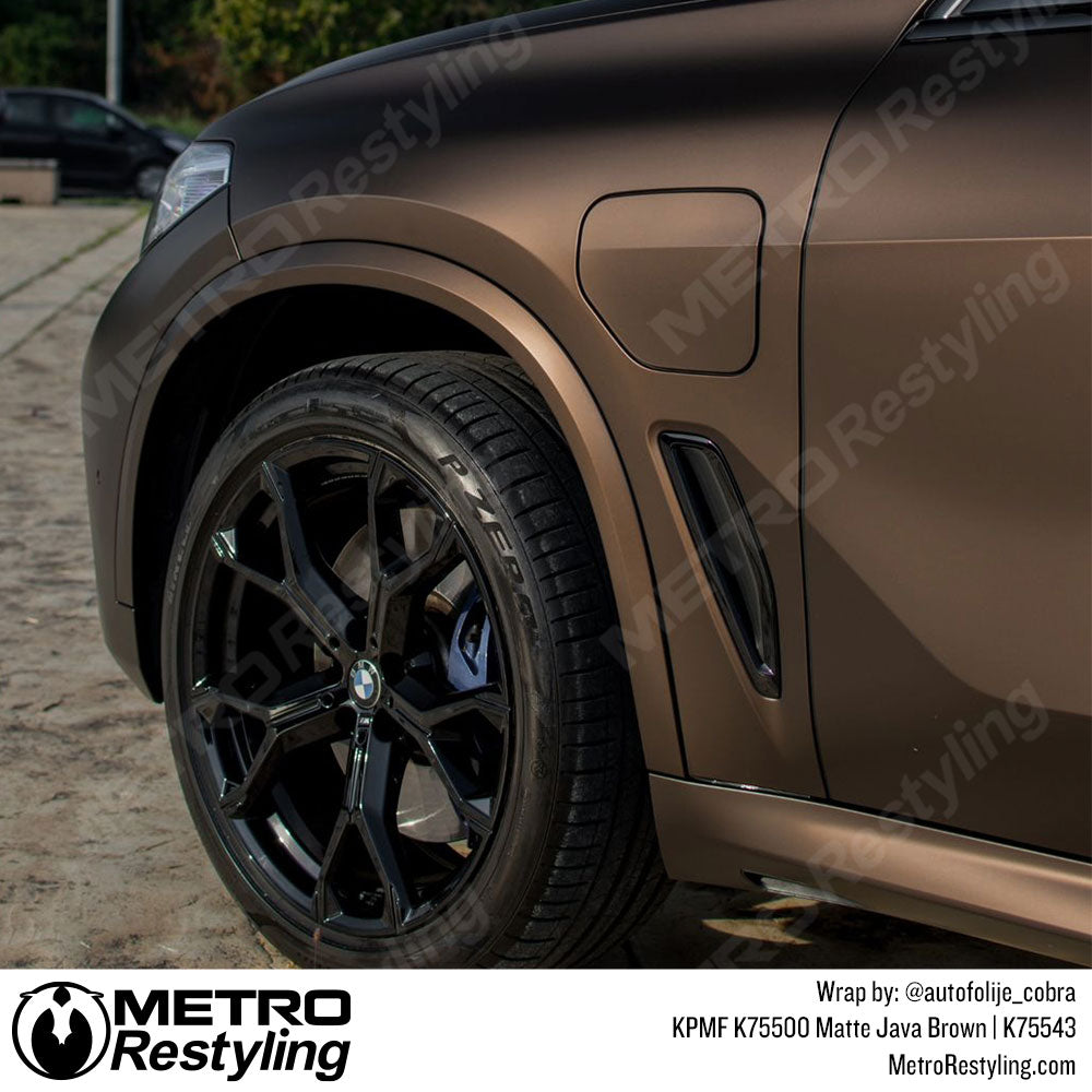 Matte Java Brown - KPMF | Metro Restyling