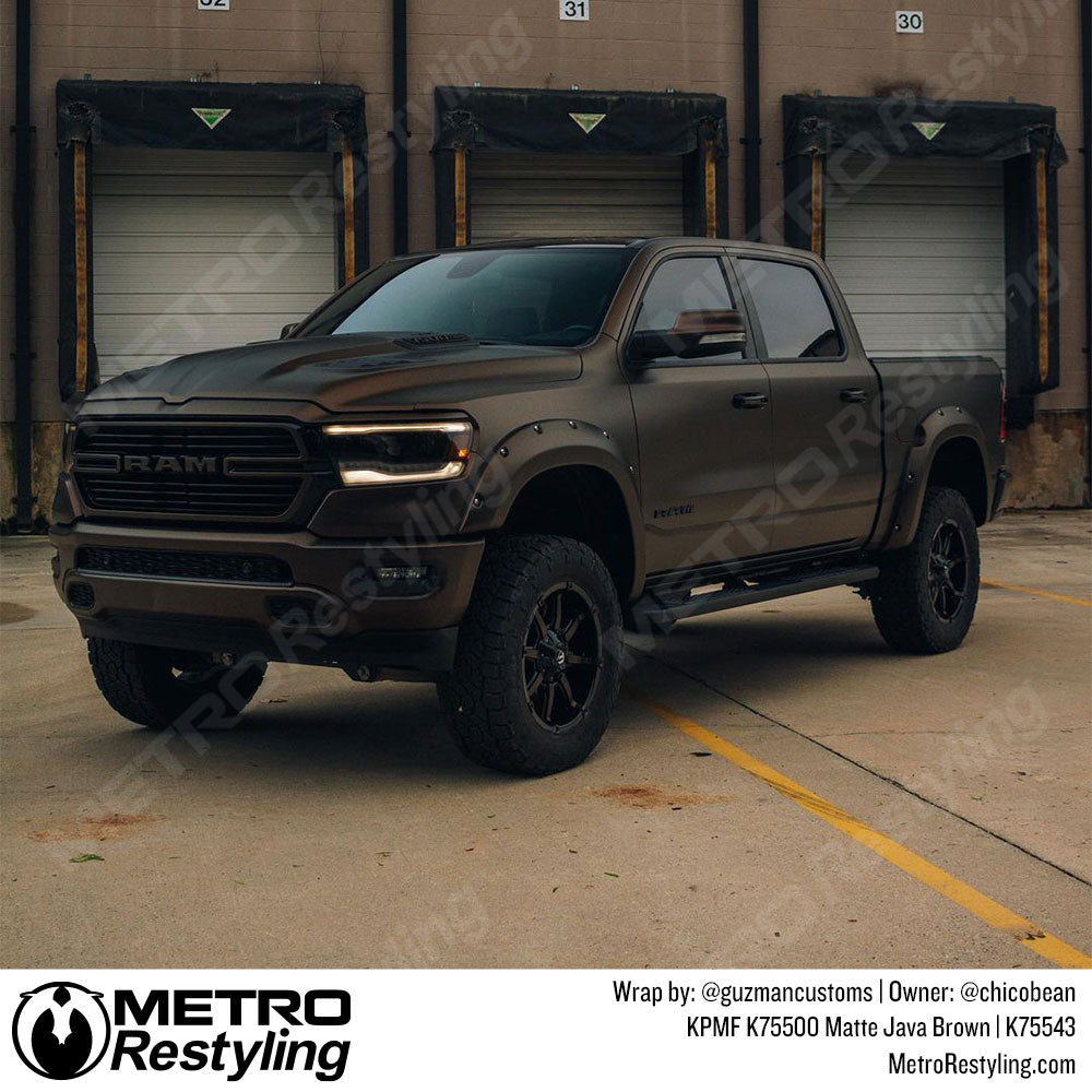 Matte Java Brown - KPMF | Metro Restyling
