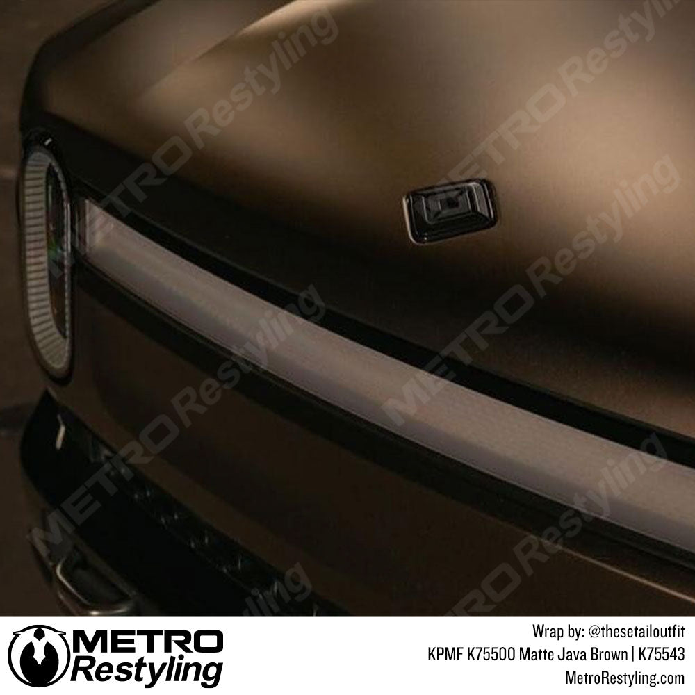 Matte Java Brown - KPMF | Metro Restyling