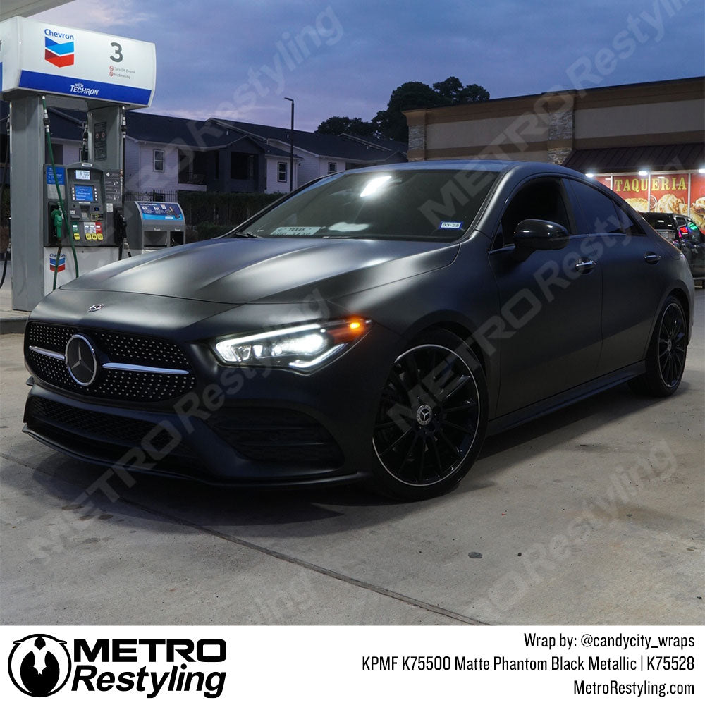 Black Mercedes Wrap