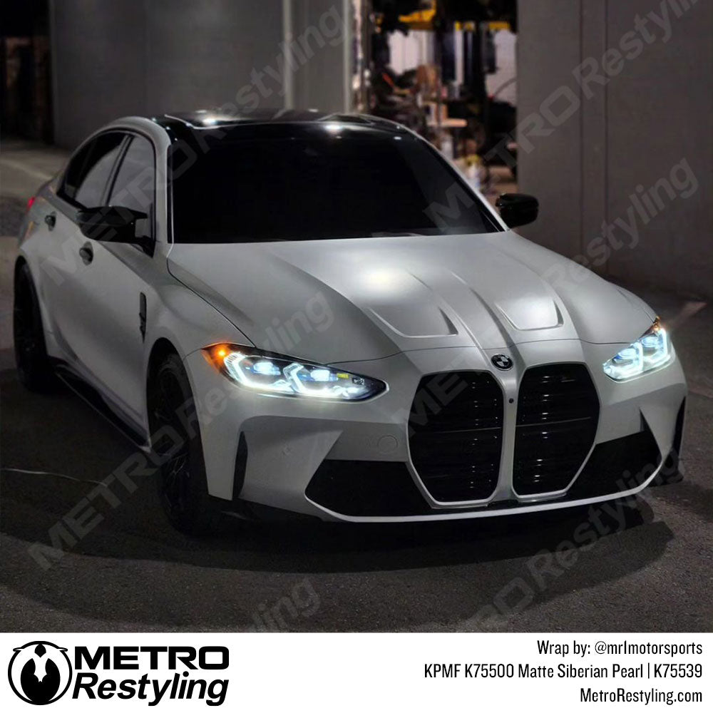 Matte Siberian Pearl - KPMF | Metro Restyling