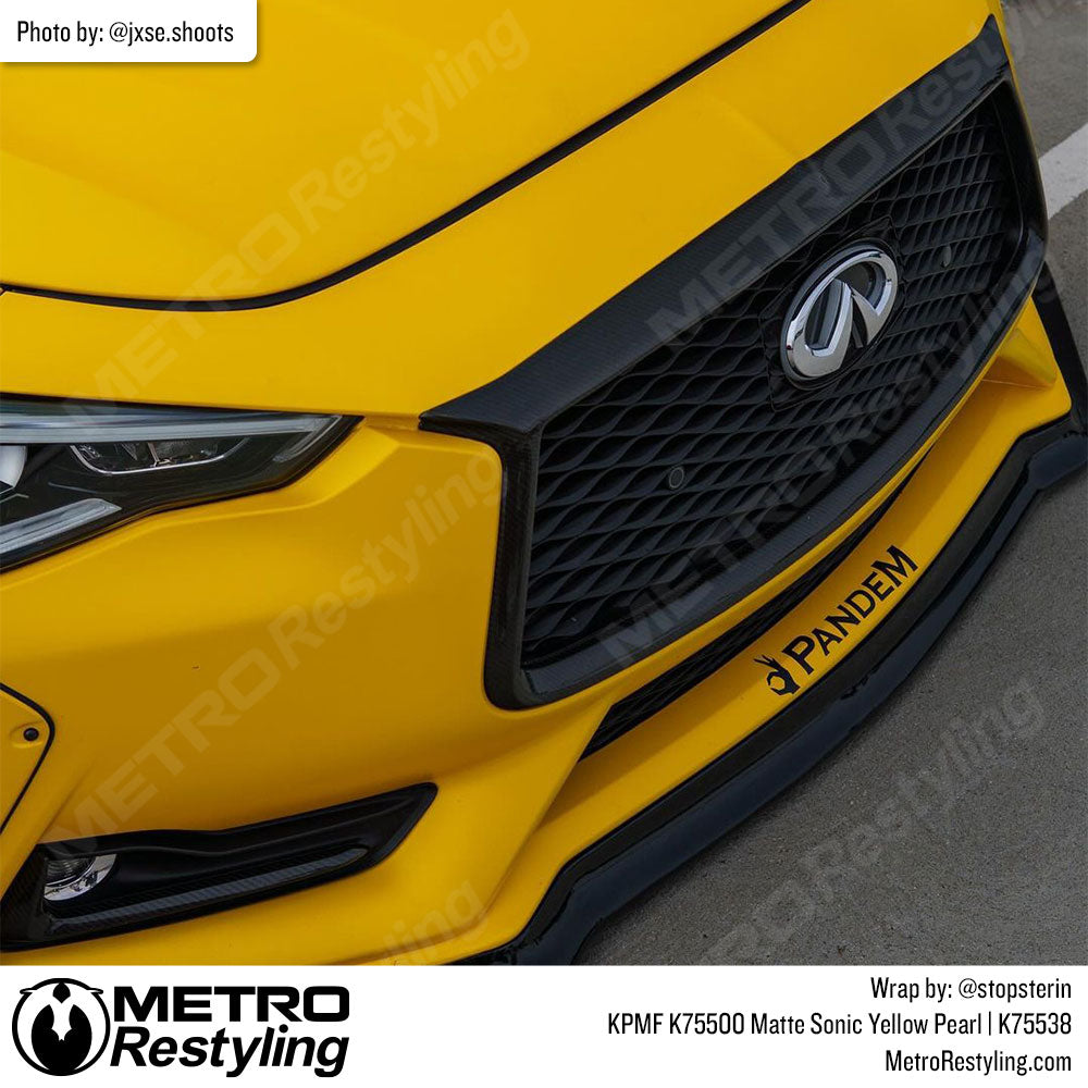 キングイエロー　サンワプロポ Matte Sonic Yellow Pearl - KPMF | Metro Restyling