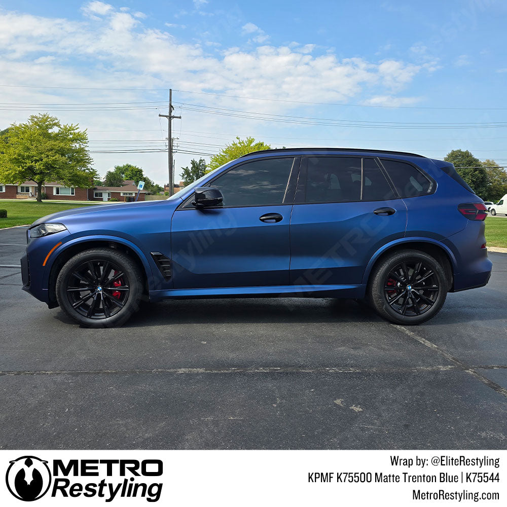 trenton blue bmw wrap