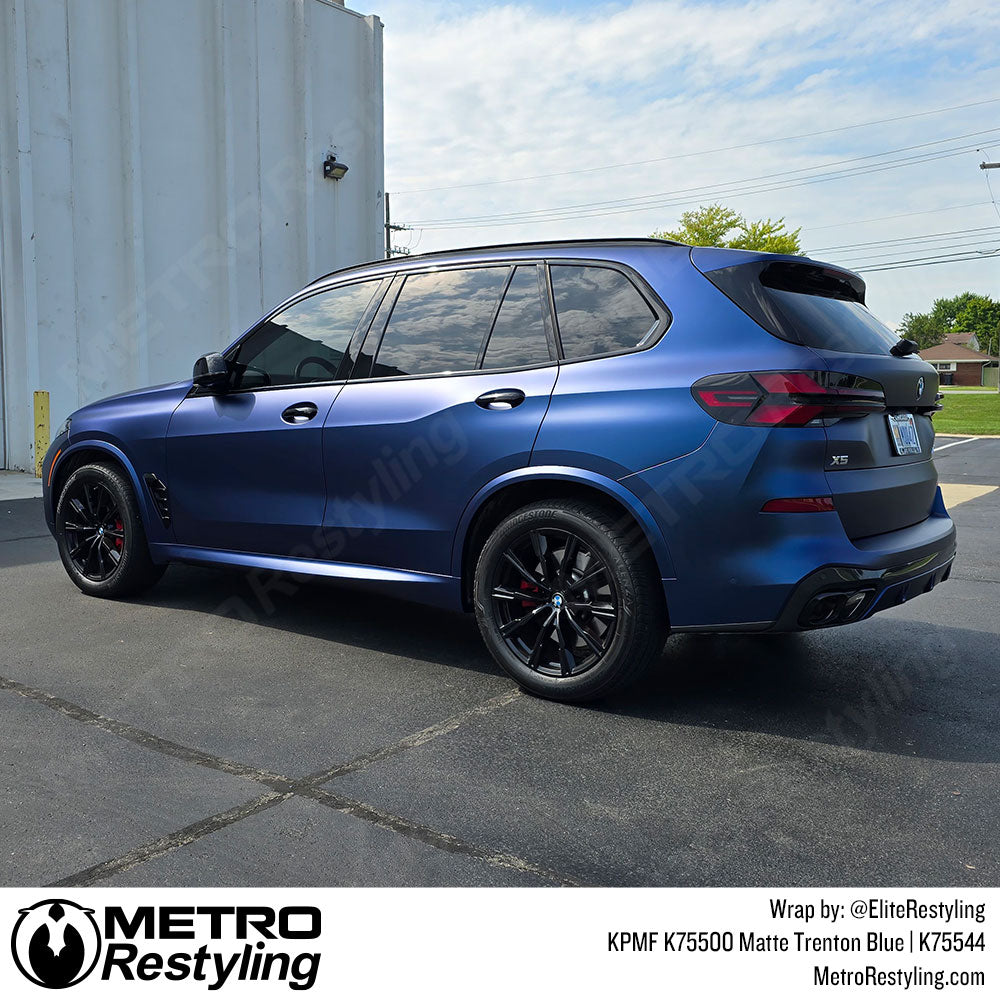 trenton blue bmw wrap