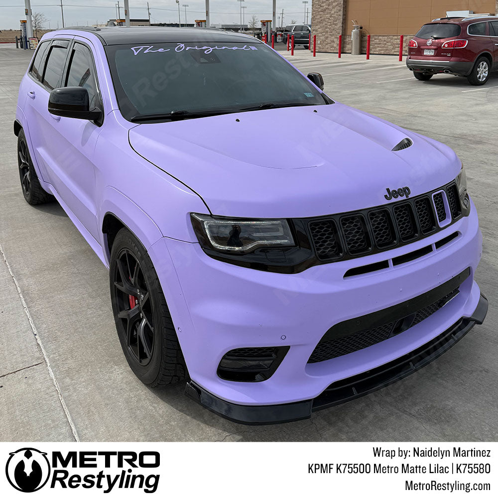 lavender jeep grand cherokee wrap