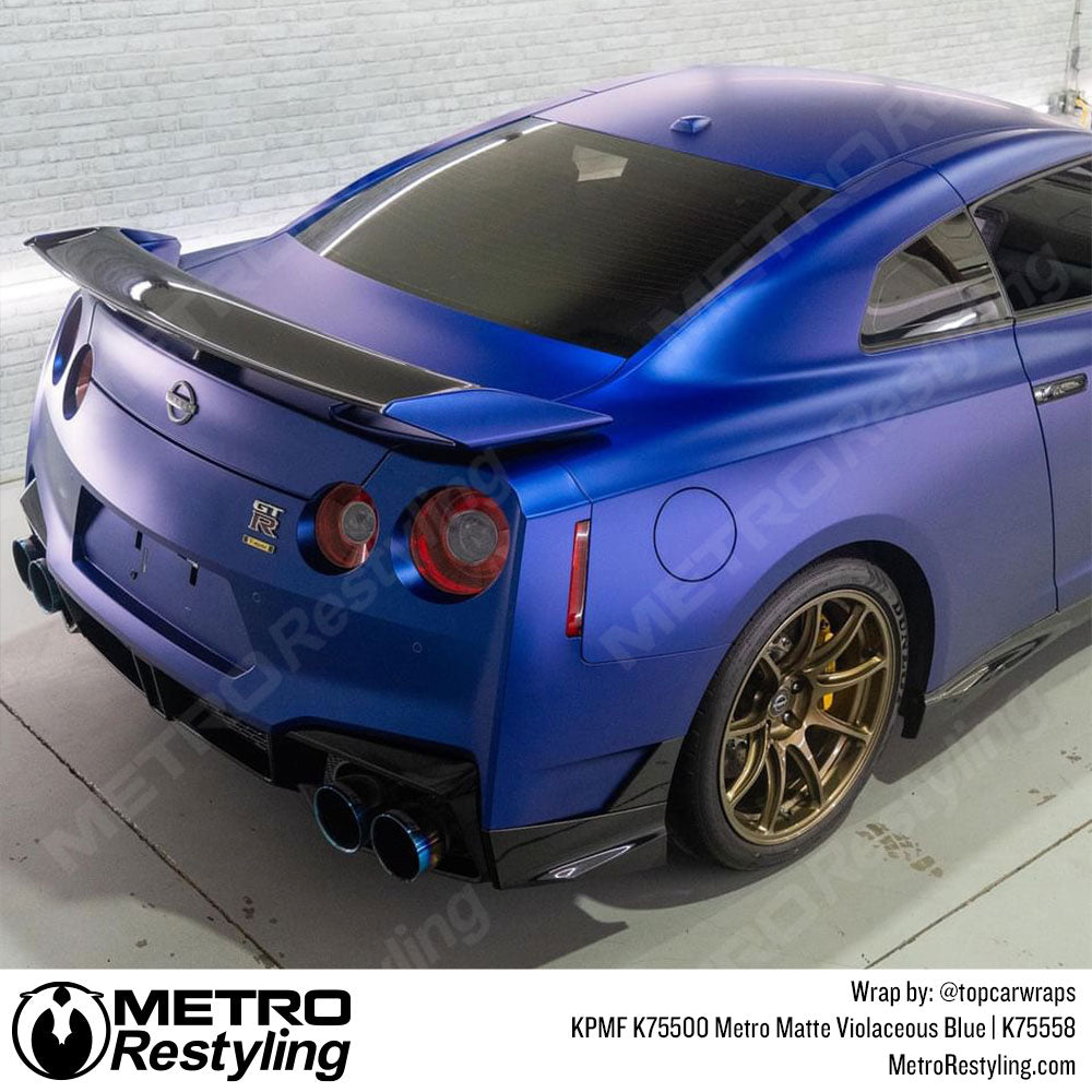 Metro Matte Violaceous Blue - KPMF | Metro Restyling