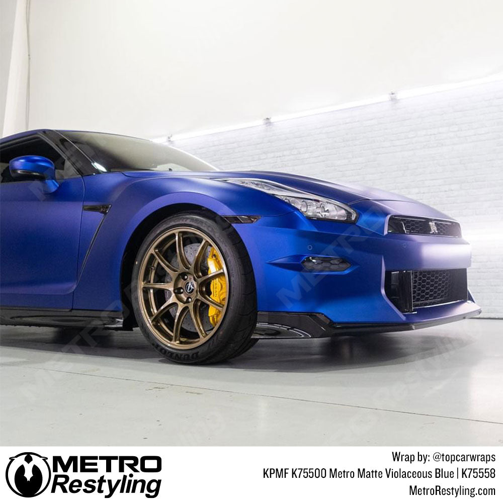 Metro Matte Violaceous Blue - KPMF | Metro Restyling