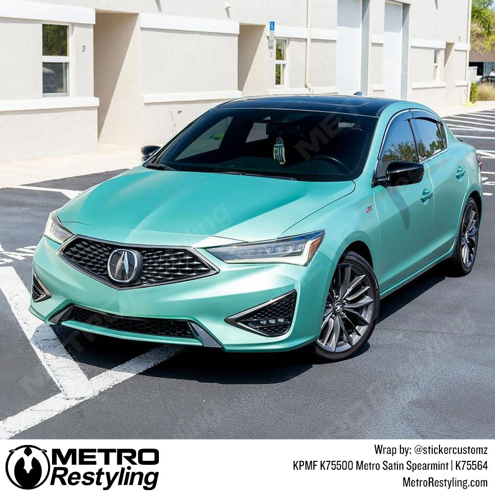 Spearmint Acura Wrap