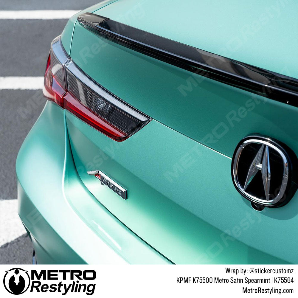 Spearmint Acura Wrap
