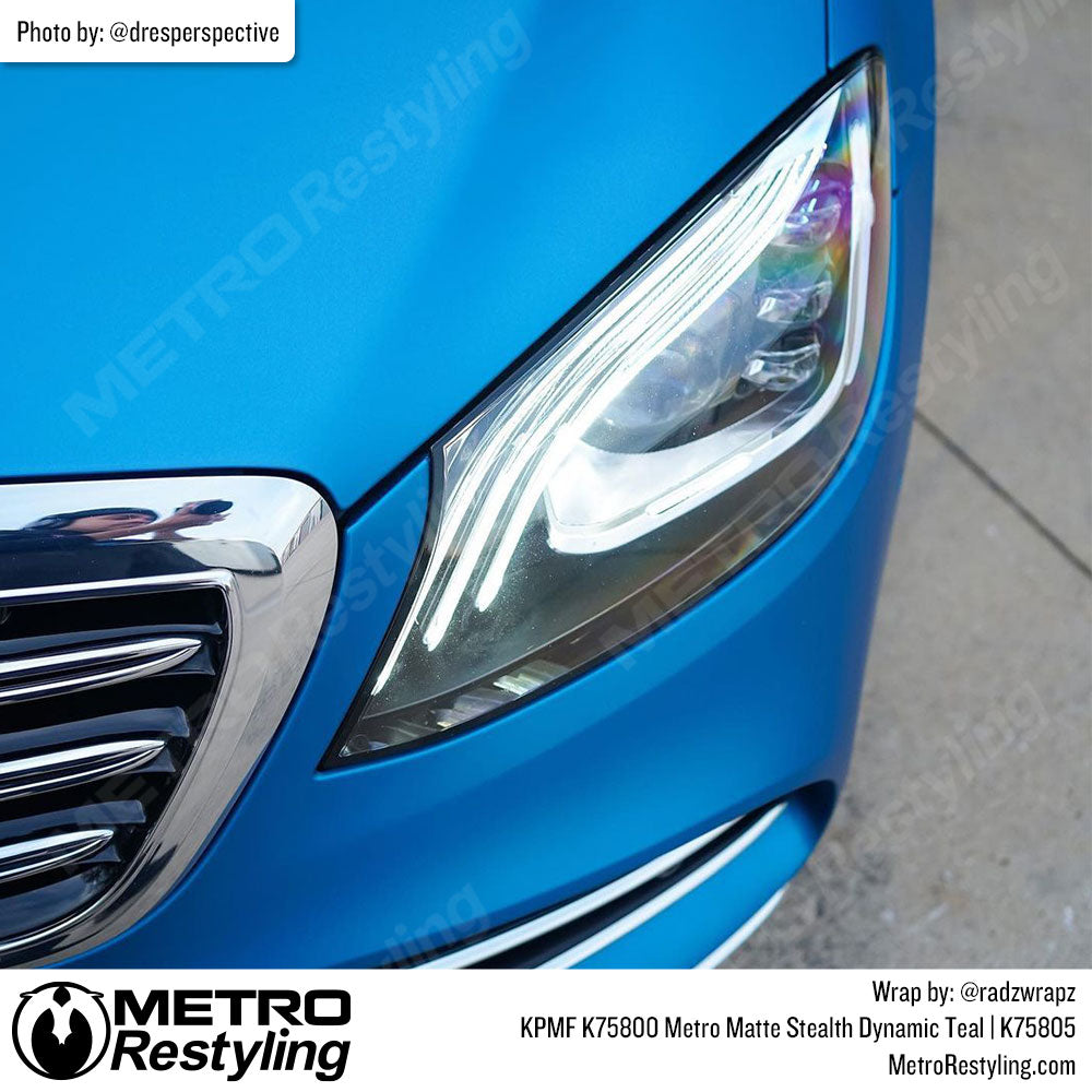 Metro Stealth Dynamic Teal - KPMF | Metro Restyling