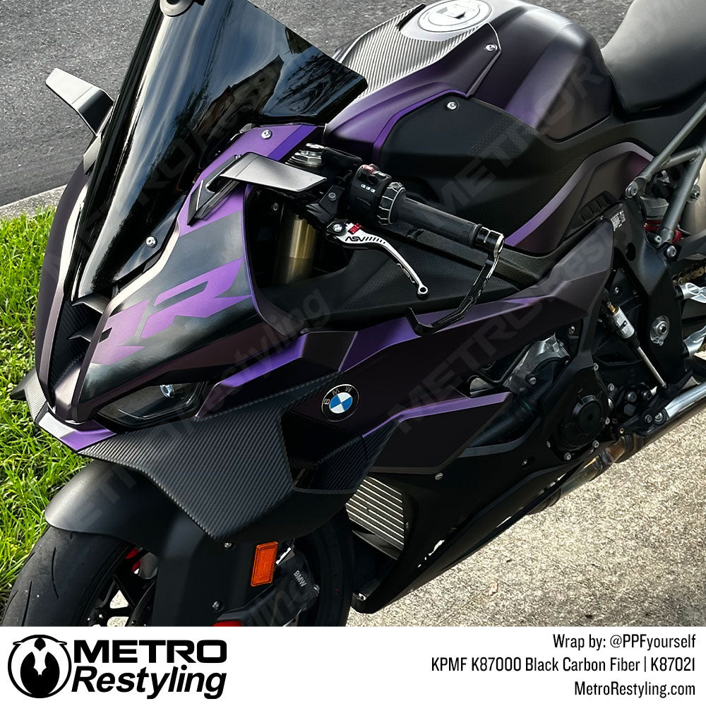 carbon fiber motorcycle accents