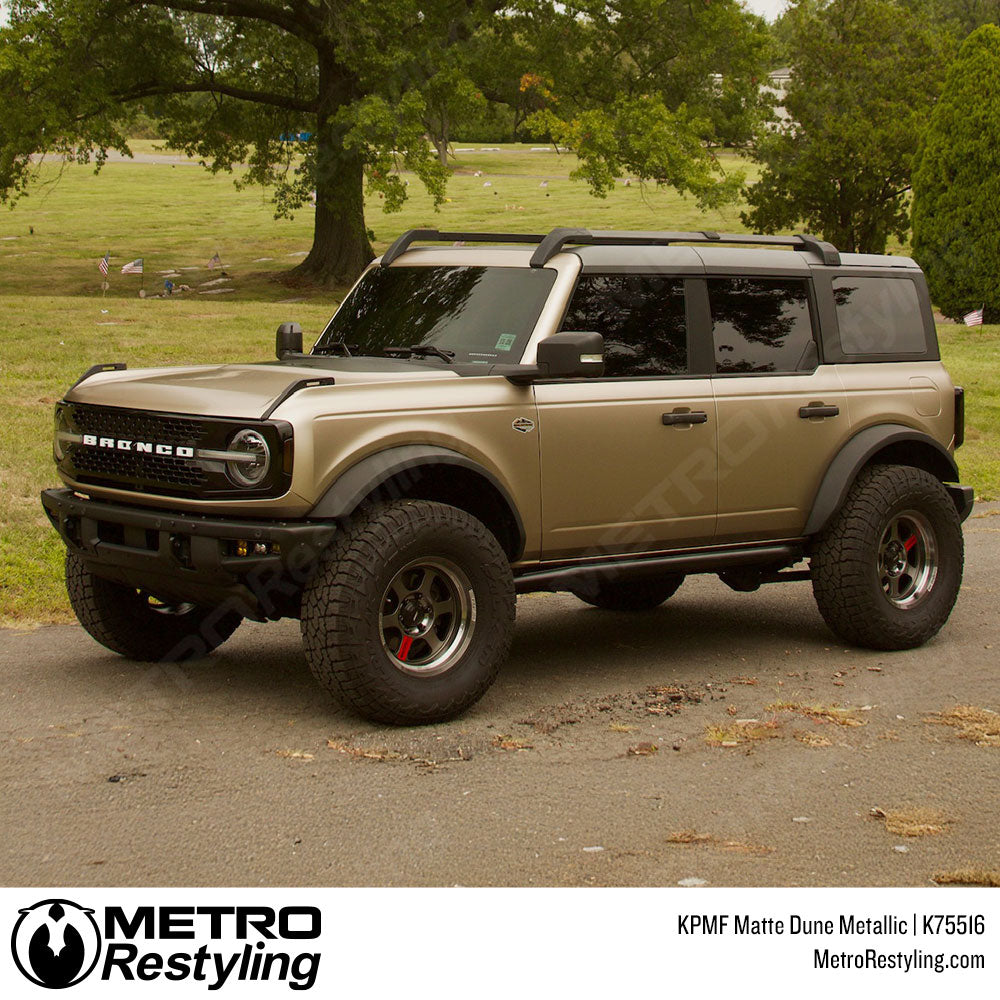 Matte Dune Metallic - KPMF | Metro Restyling