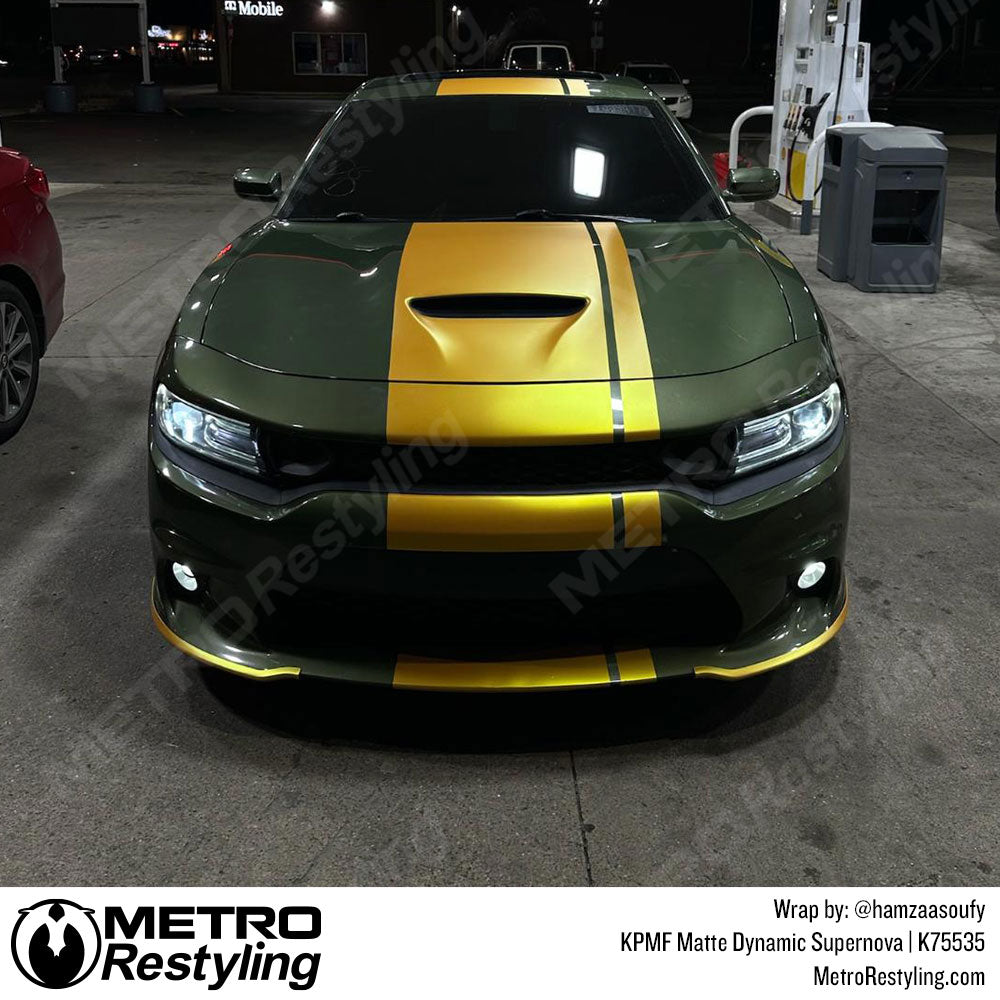 Matte Dynamic Supernova Vinyl Wrap - KPMF | Metro Restyling