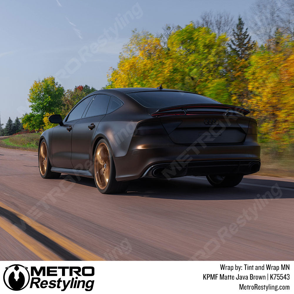 Matte Java Brown - KPMF | Metro Restyling