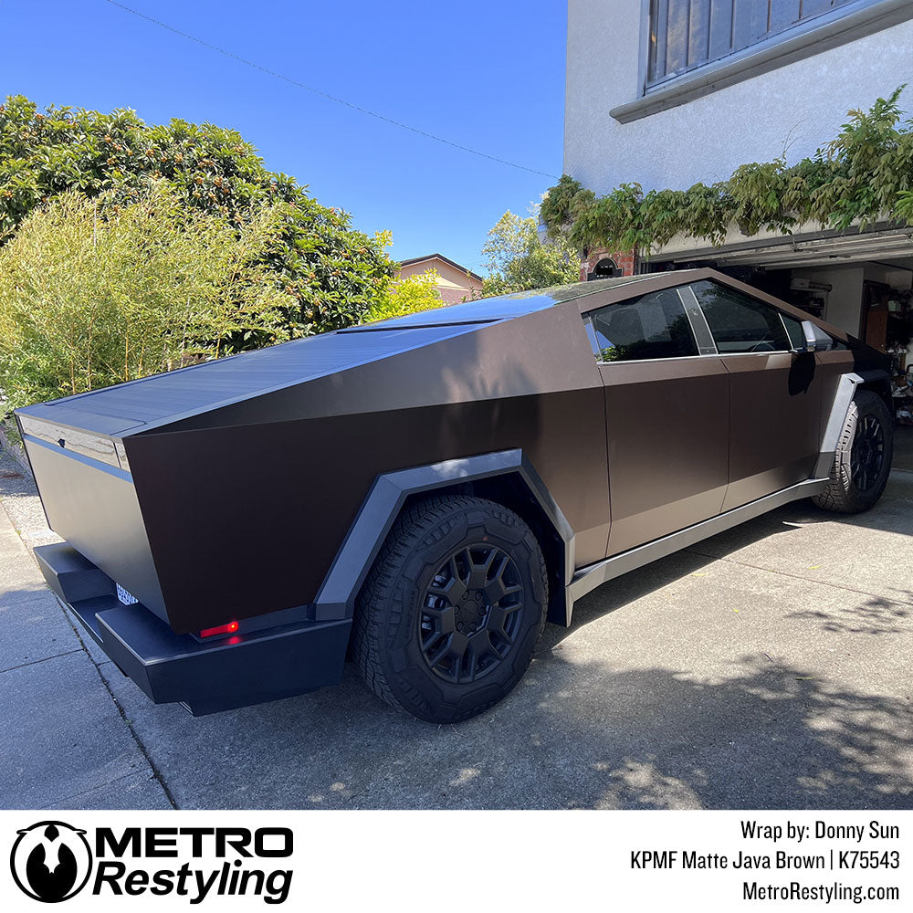 Matte Java Brown - KPMF | Metro Restyling