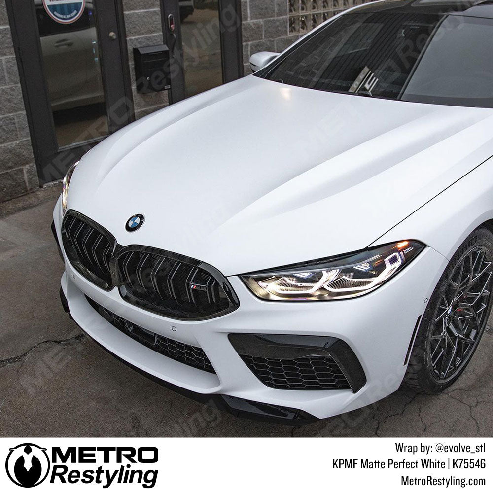 Matte Perfect White - KPMF | Metro Restyling
