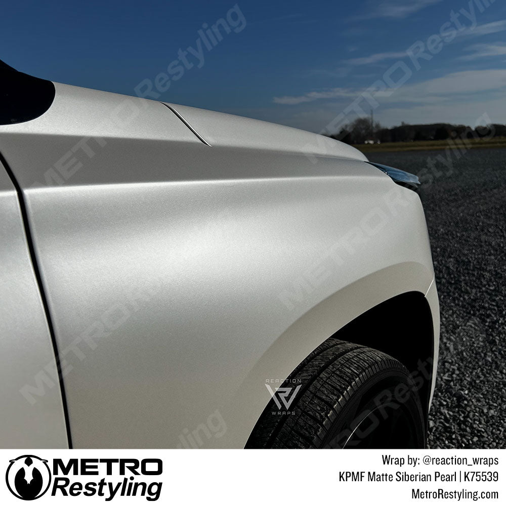 Pearlescent Car Wrapping - WRAPvehicles