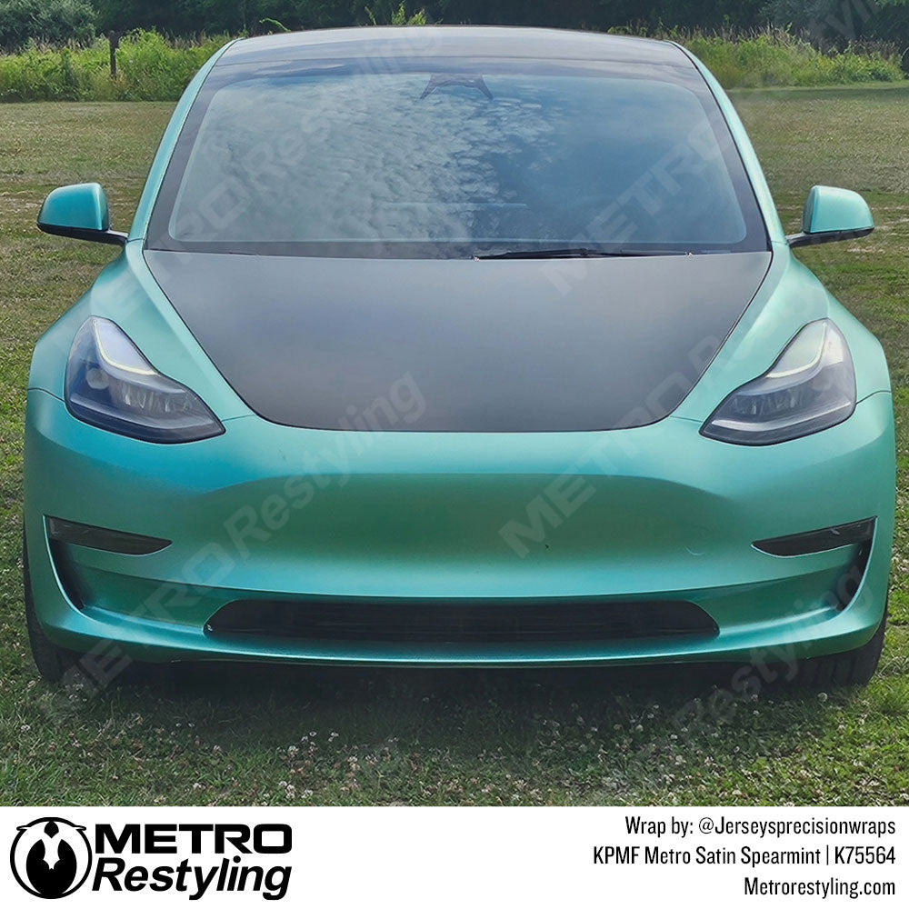 Metro Satin Spearmint - KPMF | Metro Restyling