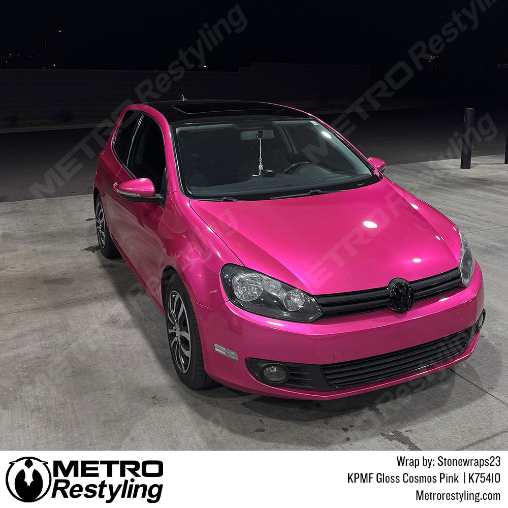 Bright Gloss PInk Wrap