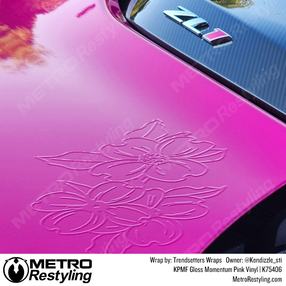 Gloss Momentum Pink - KPMF | Metro Restyling
