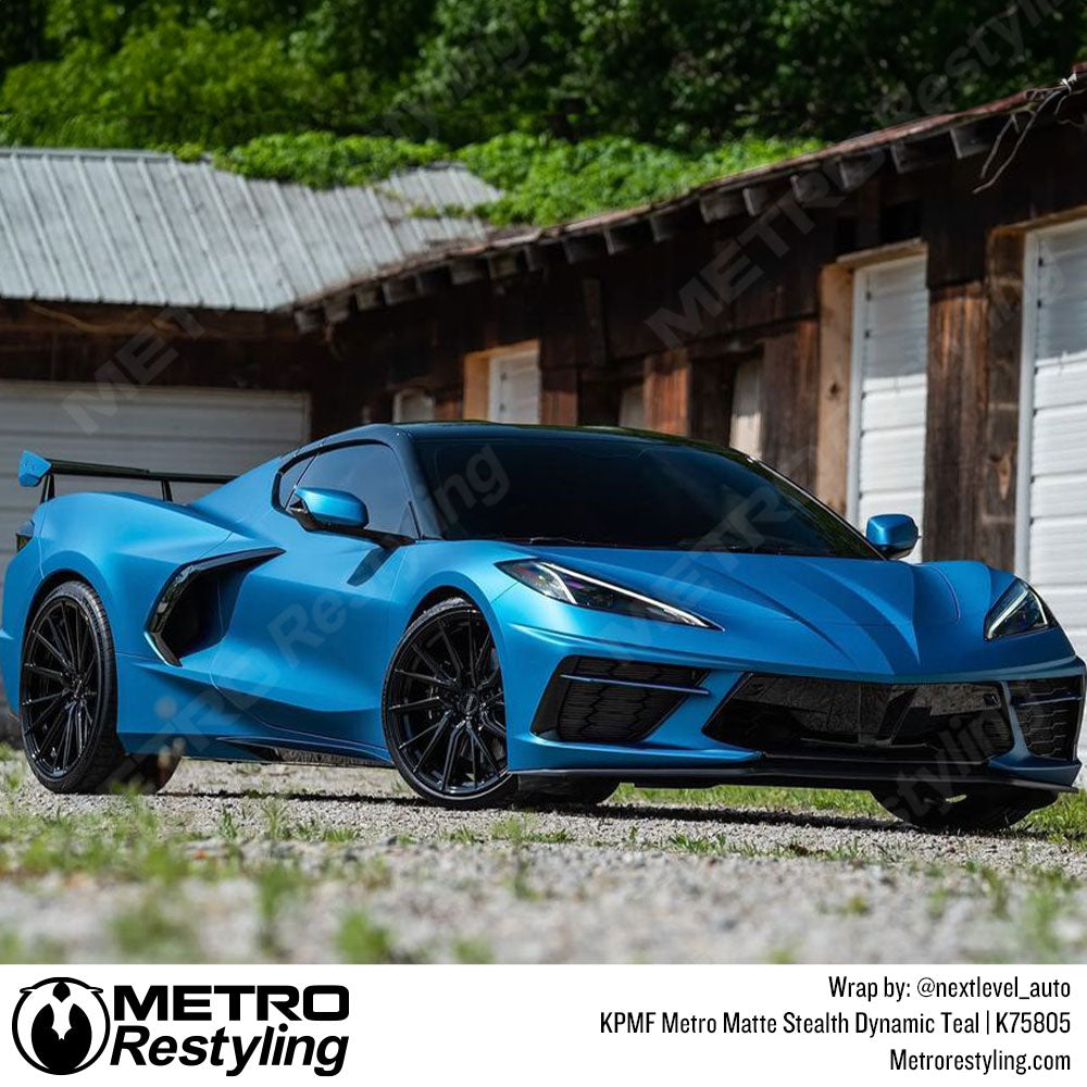 Metro Stealth Dynamic Teal KPMF Metro Restyling