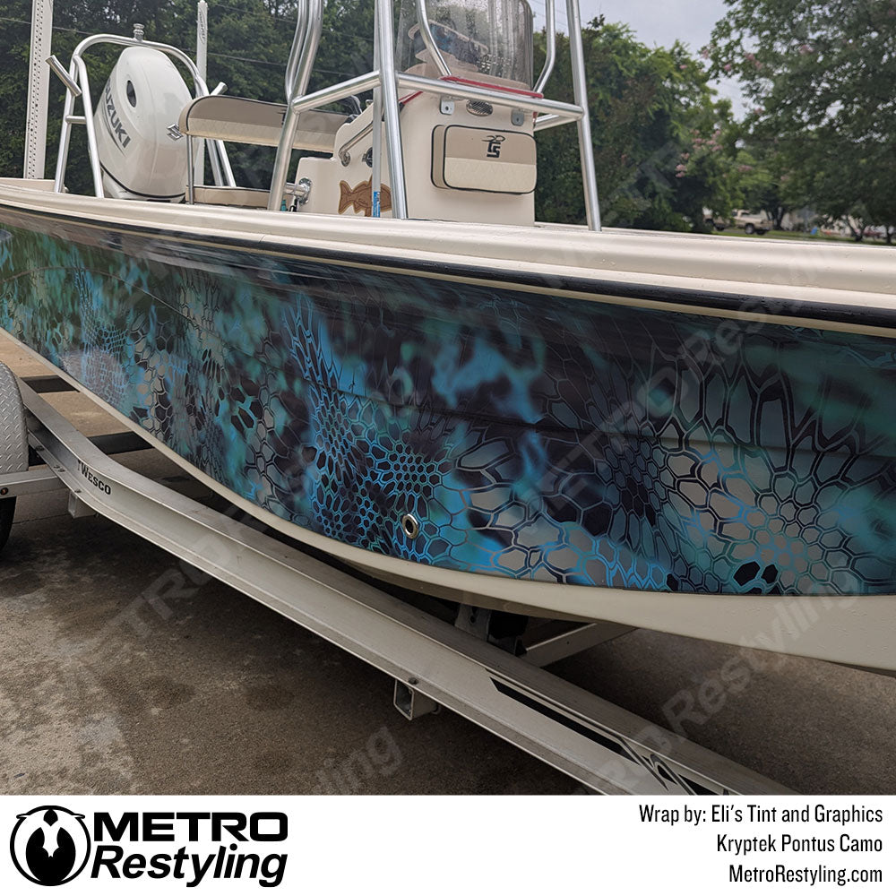 Kryptek Boat Skin