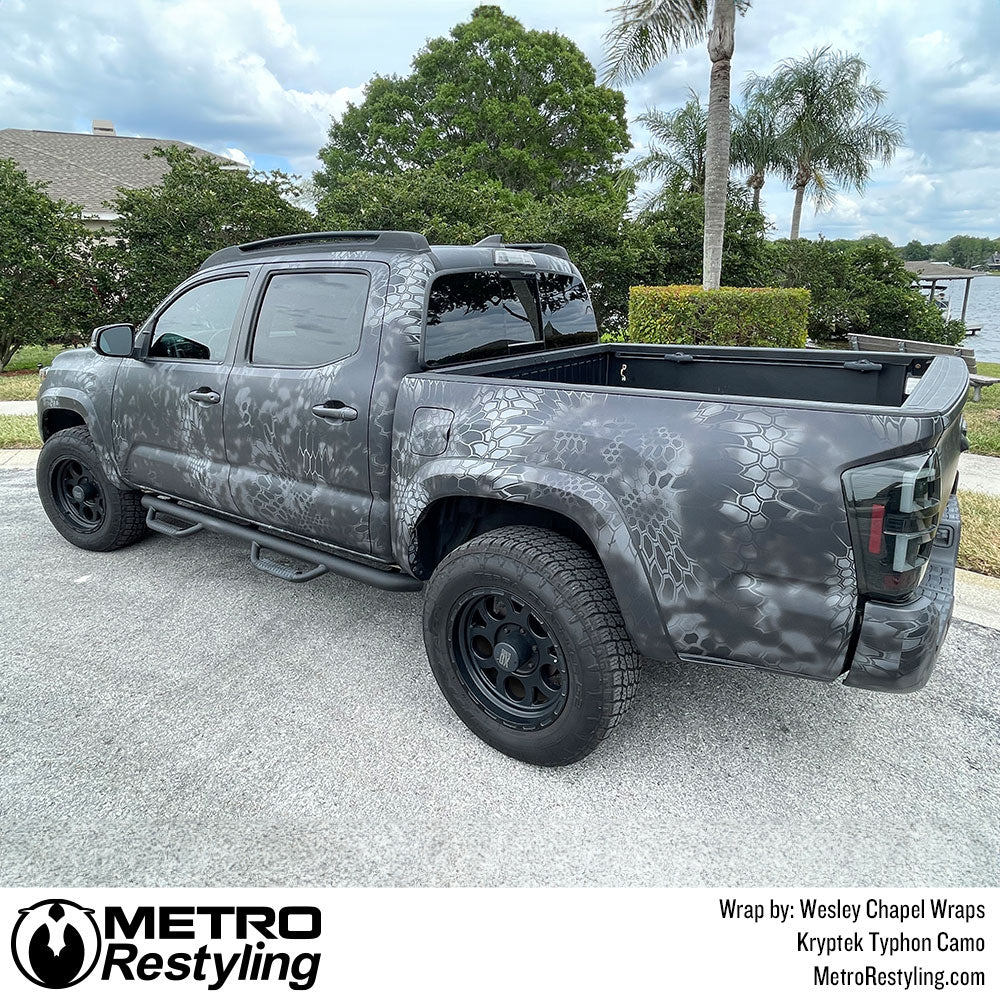 kryptek truck wrap