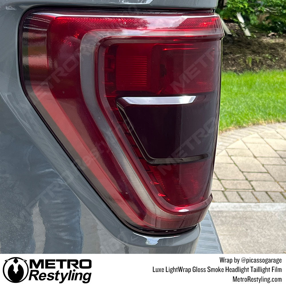 dark taillight film